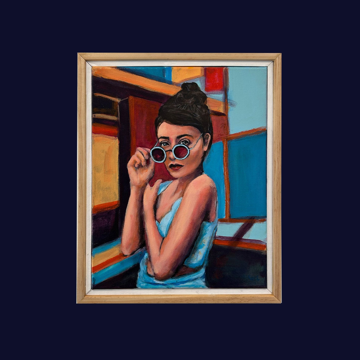 Girl in Pink Dress - 2025 (Copy)