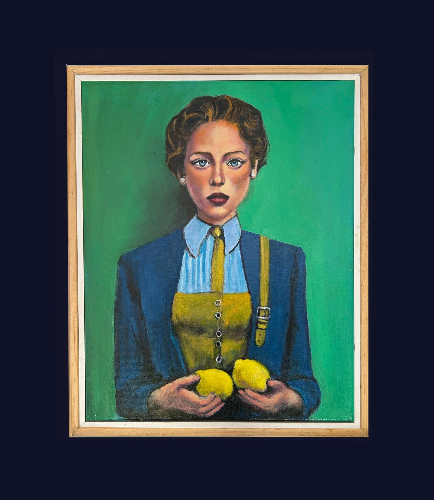 Still Life #1 Lemon Girl - 2026