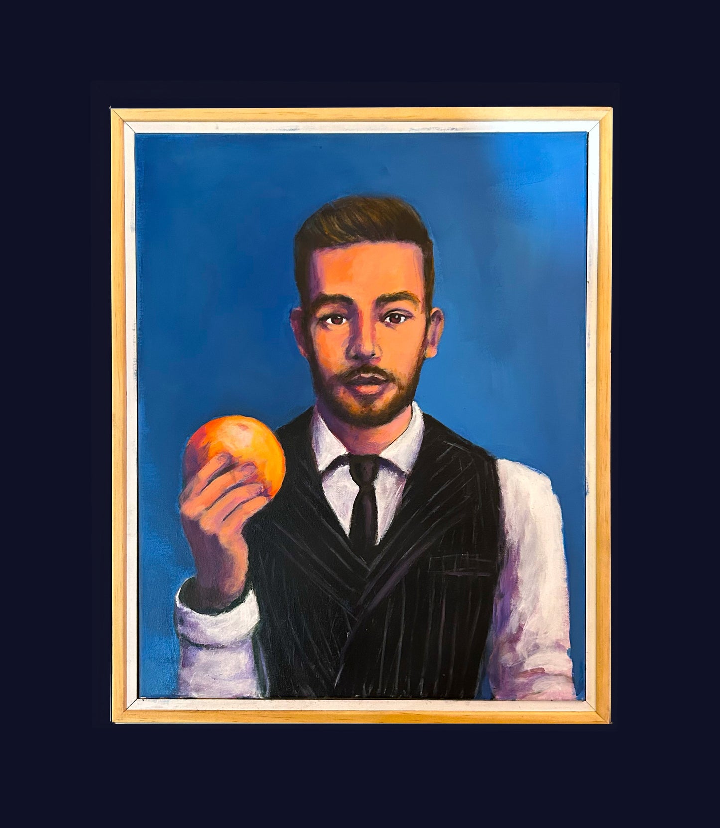 Still Life #2 - Man with Grapefruit