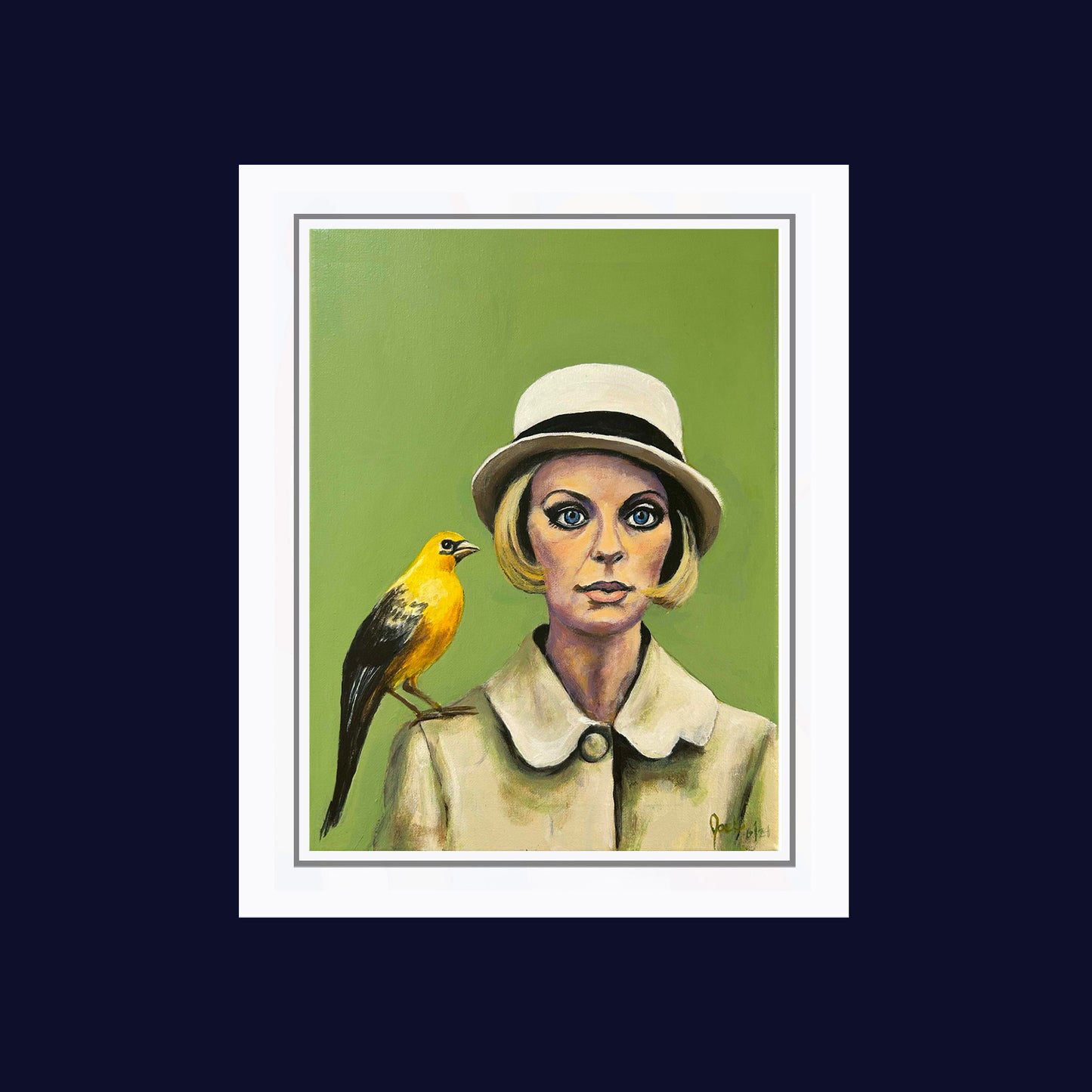 Bird on a Twig - 2024