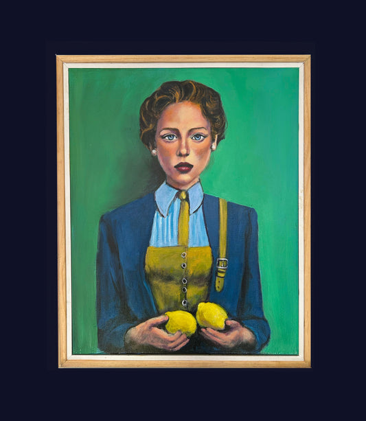 Still Life #1 Lemon Girl - 2026