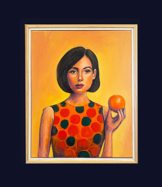 Still Life #2 Orange Girl - 2026