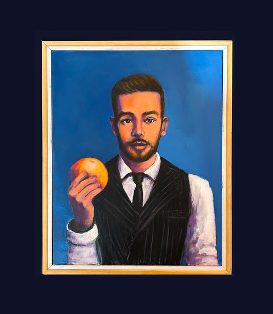 Still Life #2 - Man with Grapefruit